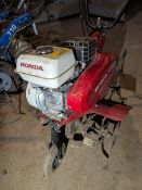 Honda FG320 rotavator 2022, Conditional sale subje