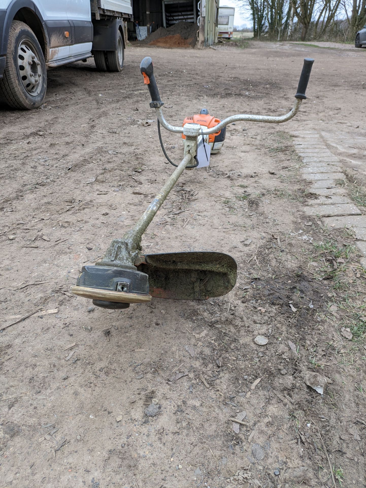 Stihl FS410C petrol strimmer - Image 3 of 6