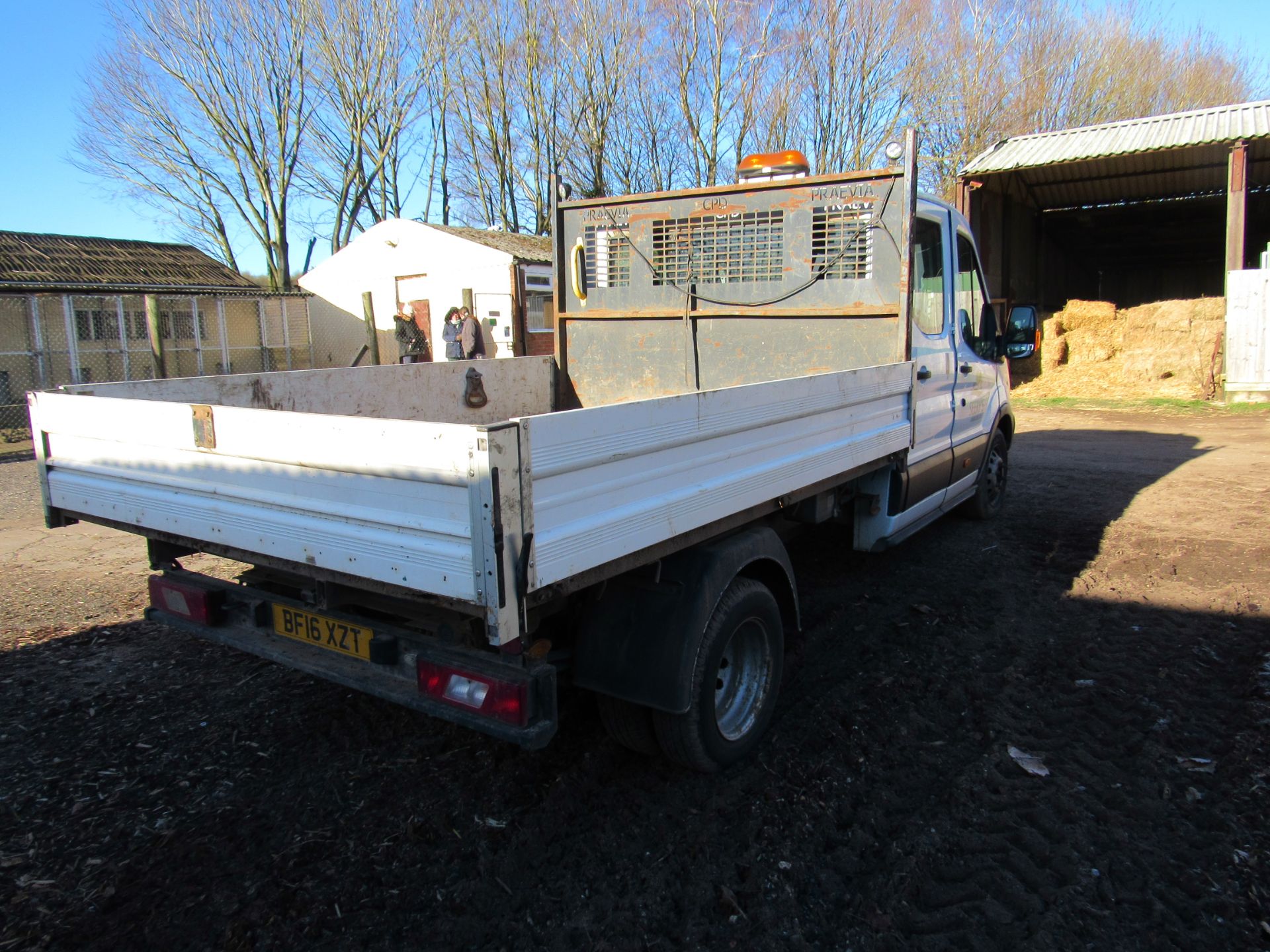 Ford Transit 350 crew cab tipper, Registration BF16 XZT - Image 12 of 20