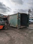 10ft Steel storage container – RAMS required for r