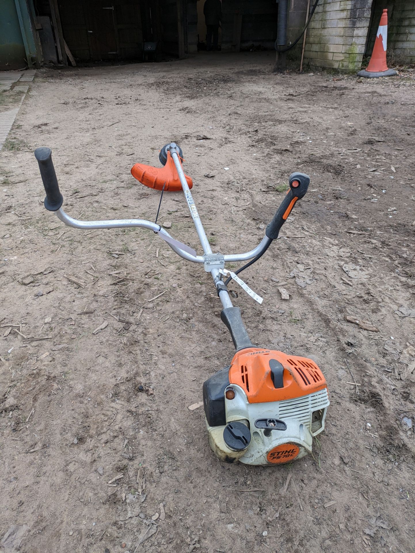 Stihl FS70C petrol strimmer