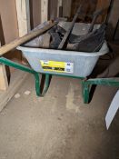 Haemmerlin wheelbarrow with quantity of tools