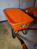 Haemmerlin 120L wheelbarrow, unused