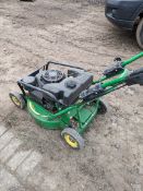 John Deer C52KS rough cut mower