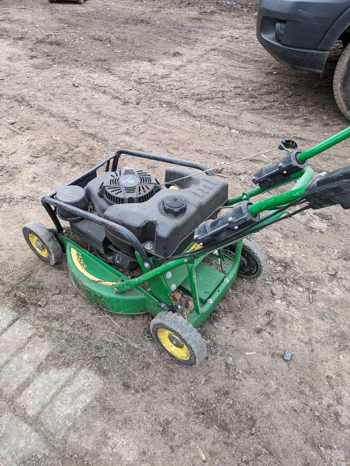 John Deer C52KS rough cut mower