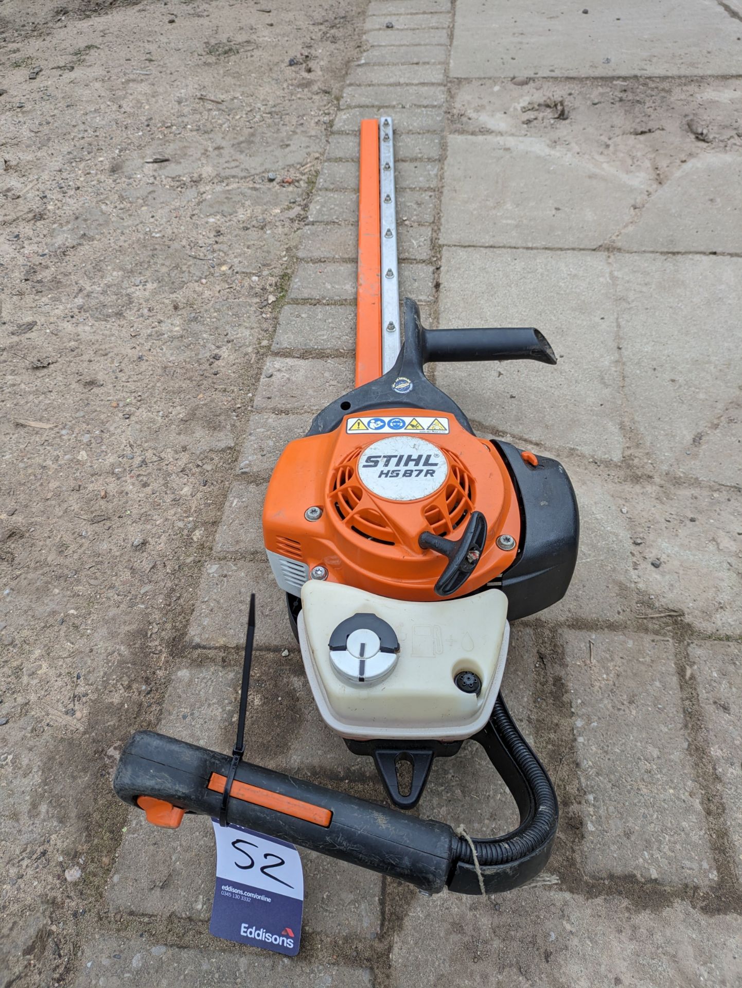 Stihl HS87R hedge cutter - Image 2 of 7