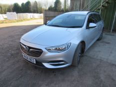 Vauxhall Insignia Design, Nav Turbo D automatic