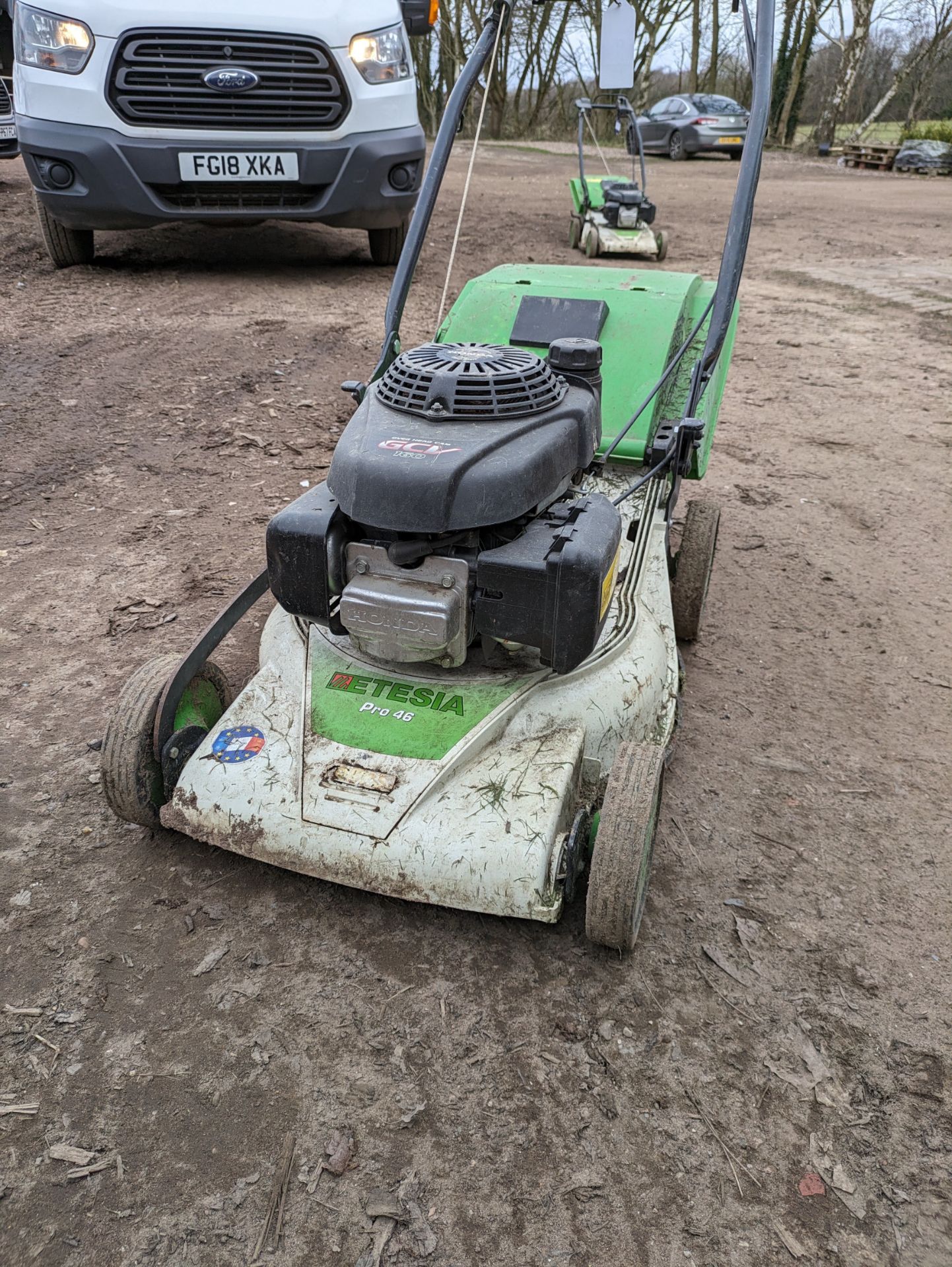 Etesia PRO46 PHCS Walk-behind commercial mower 201