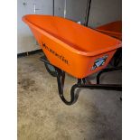 Haemmerlin 120L wheelbarrow, unused