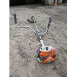 Stihl FS56C petrol strimmer