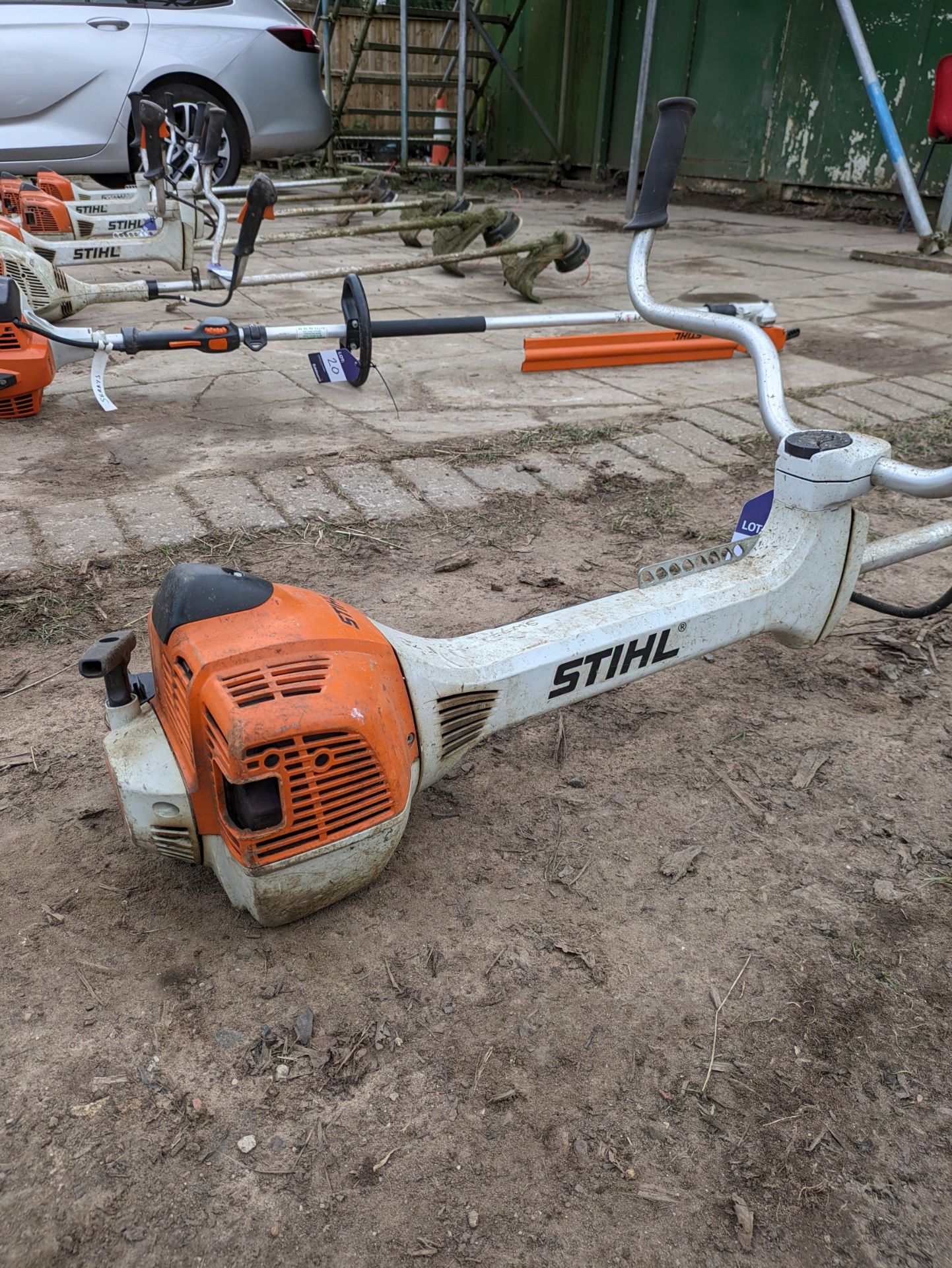 Stihl FS410C petrol strimmer - Image 2 of 6