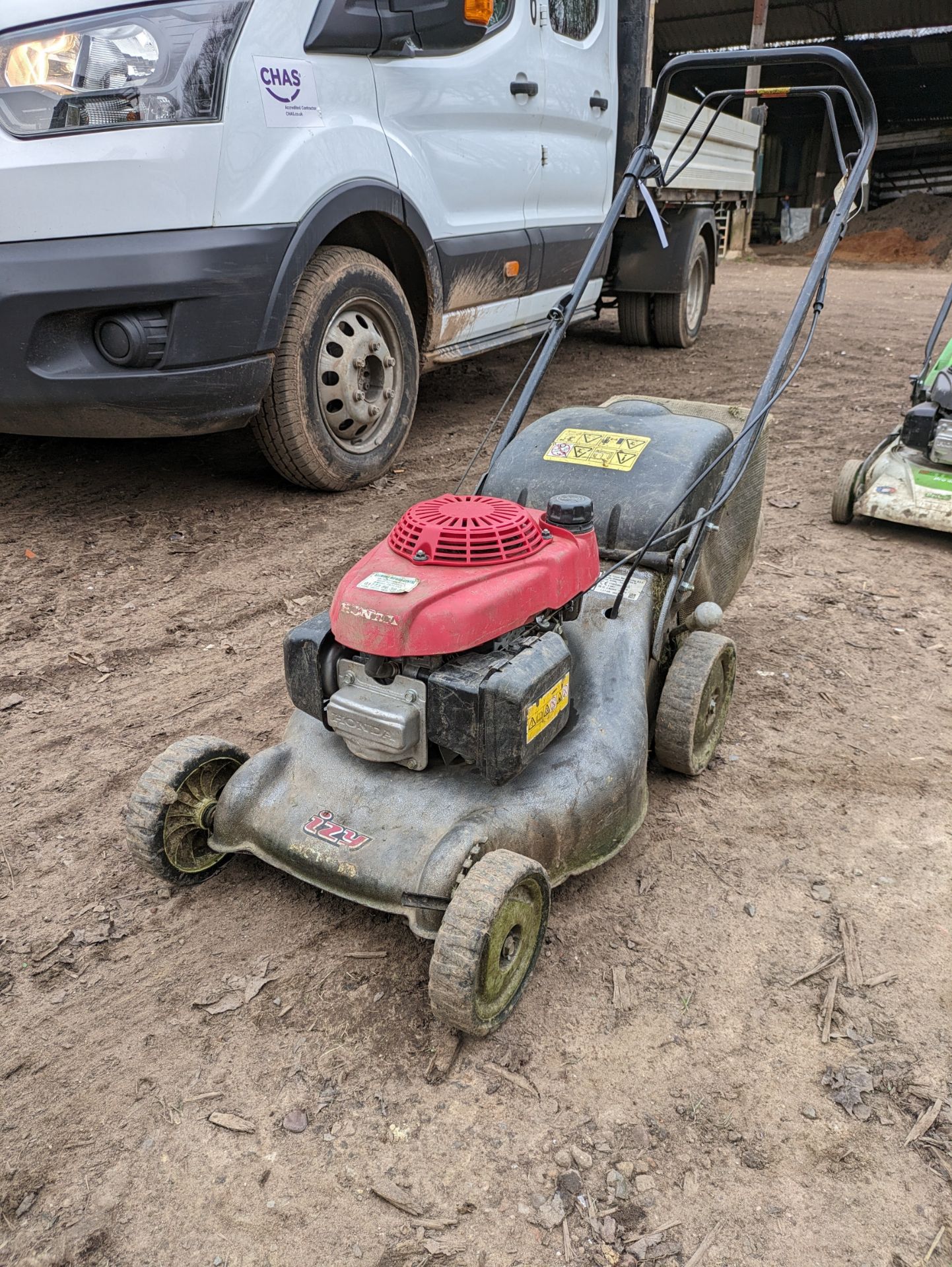 Honda IZG petrol lawnmower