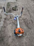 Stihl FS410C petrol strimmer