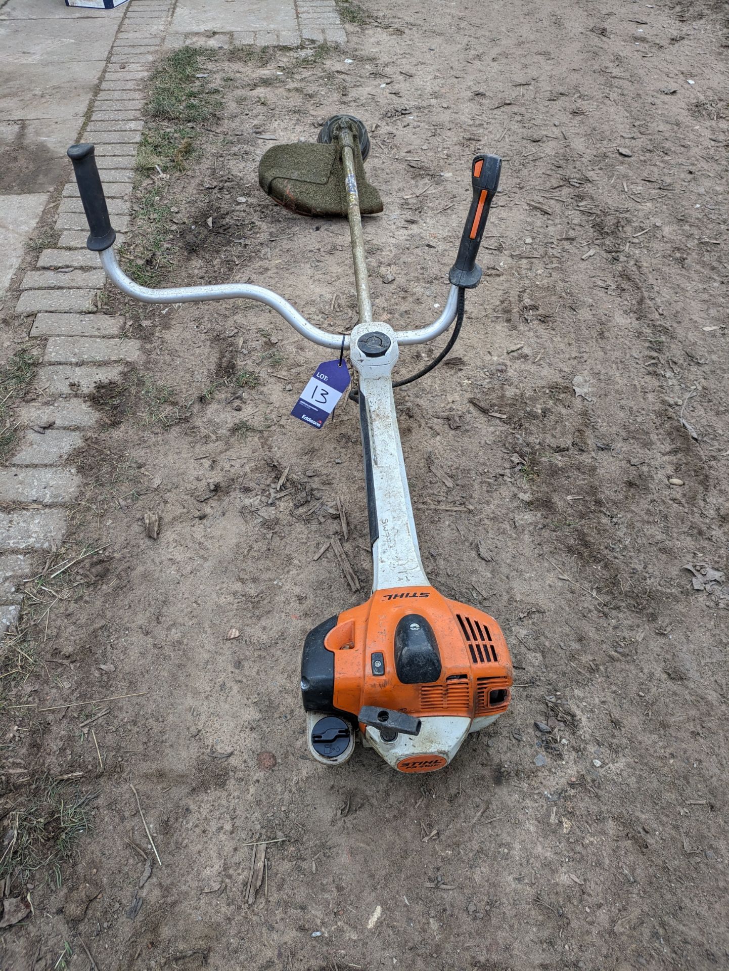 Stihl FS410C petrol strimmer