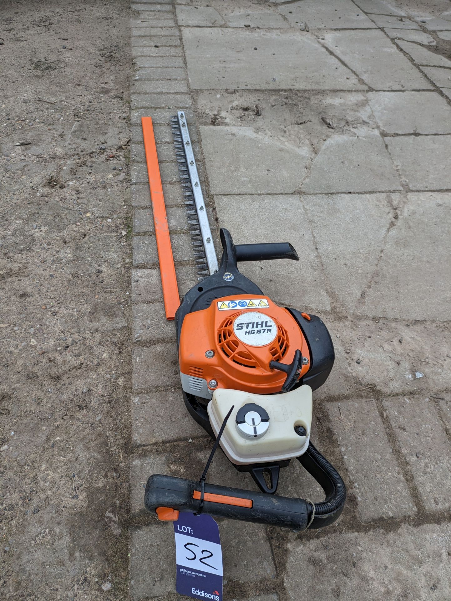 Stihl HS87R hedge cutter - Image 4 of 7