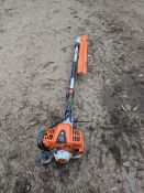 Stihl HL92KC long reach hedge trimmer