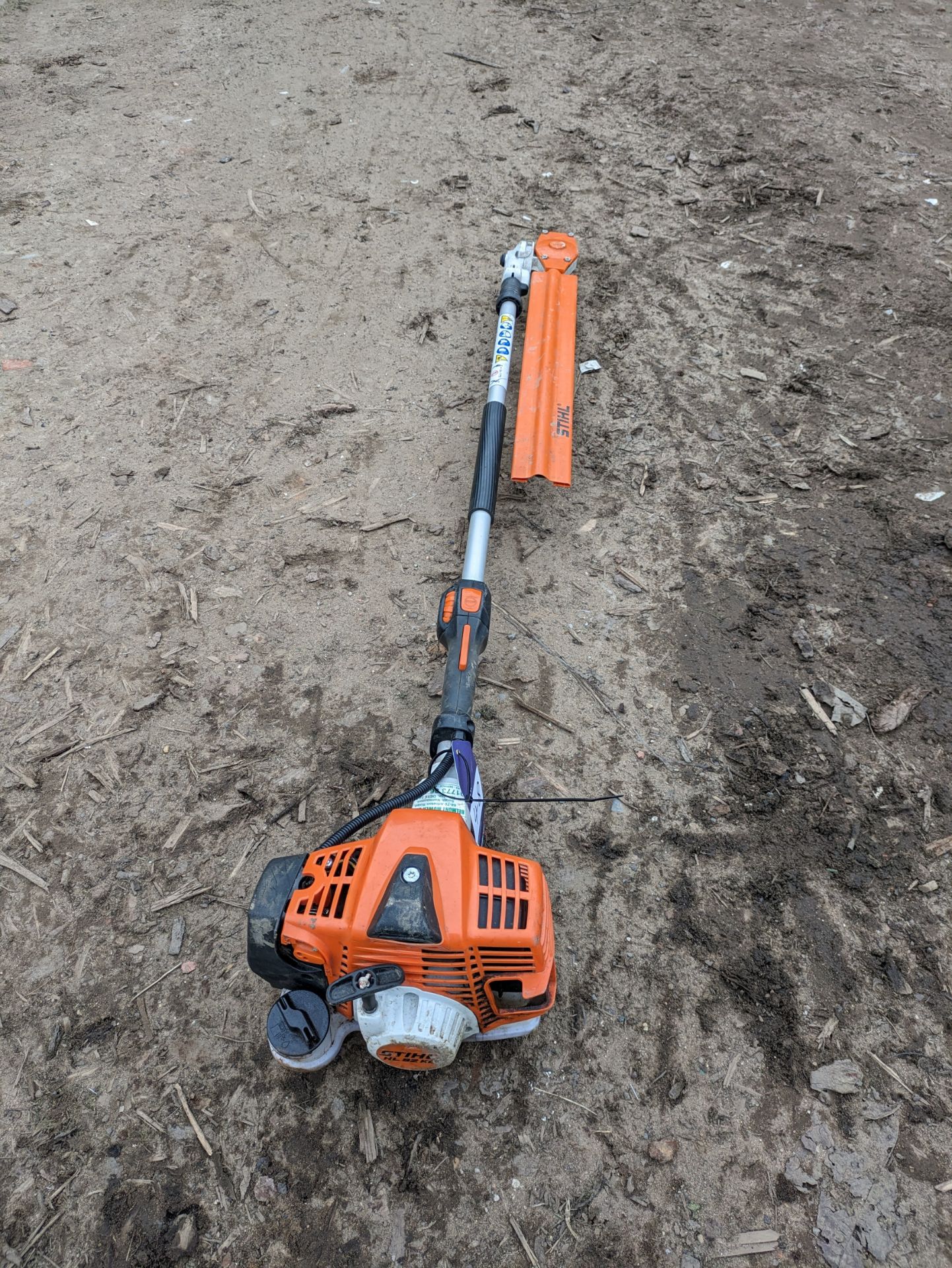 Stihl HL92KC long reach hedge trimmer