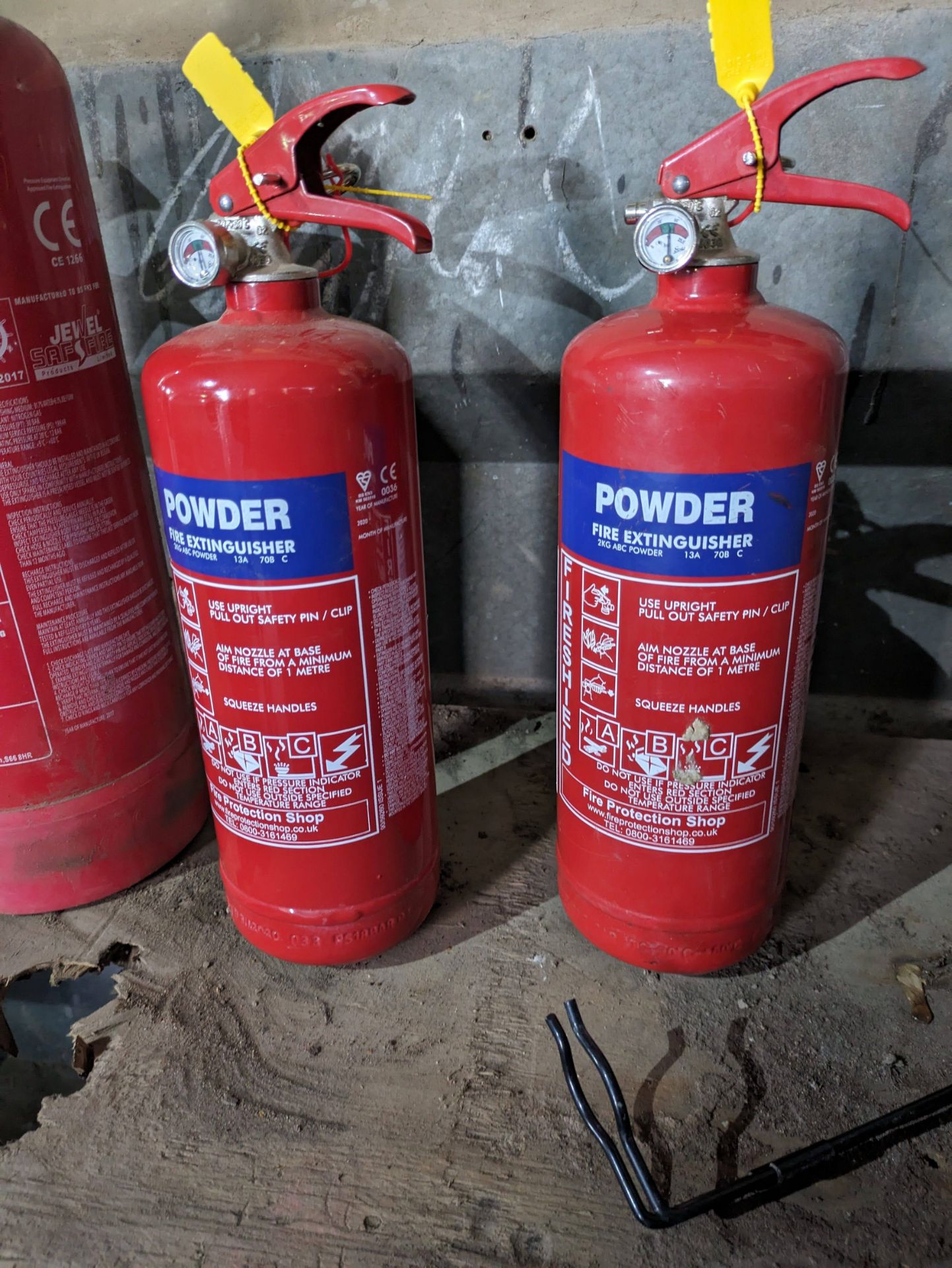 8 various Fire Extinguishers - Image 4 of 7