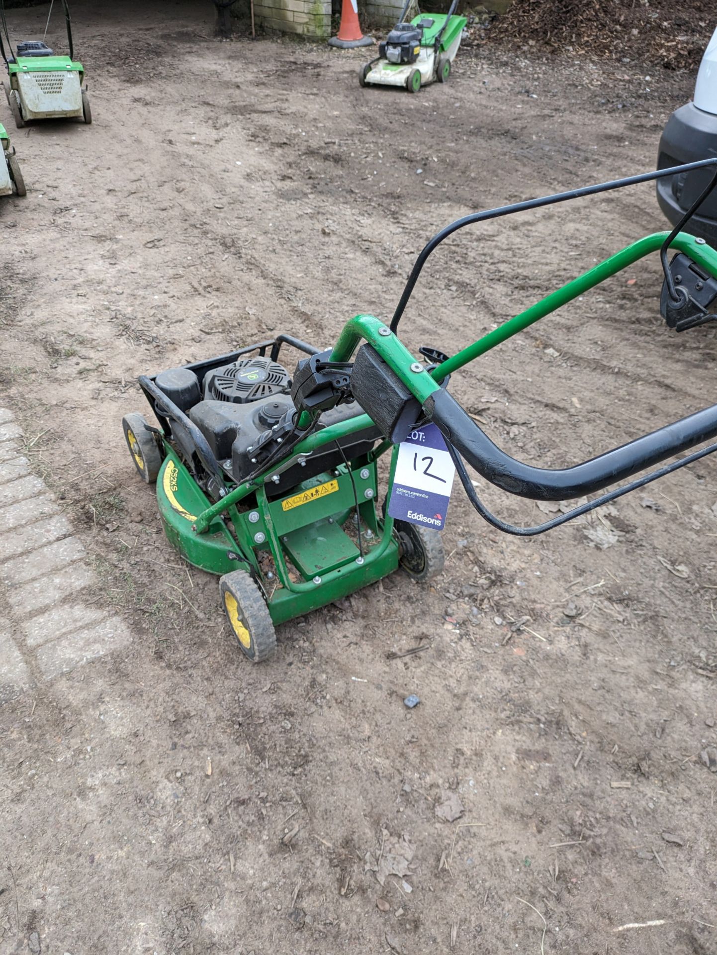 John Deer C52KS rough cut mower - Image 4 of 7