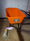 Haemmerlin 120L wheelbarrow, unused