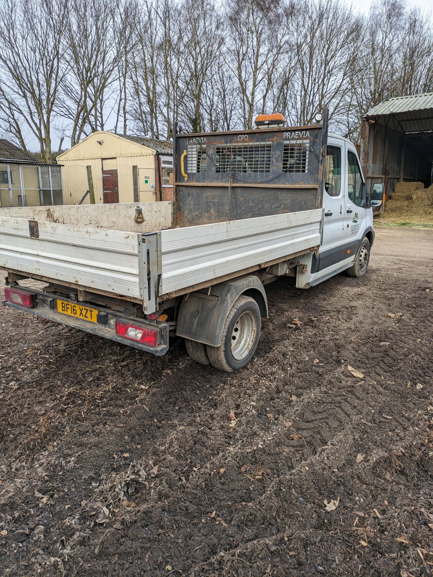 Ford Transit 350 crew cab tipper, Registration BF16 XZT - Image 6 of 20