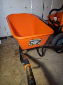 Haemmerlin 120L wheelbarrow, unused