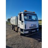 2009 Scarab Merlin Road Sweeper.