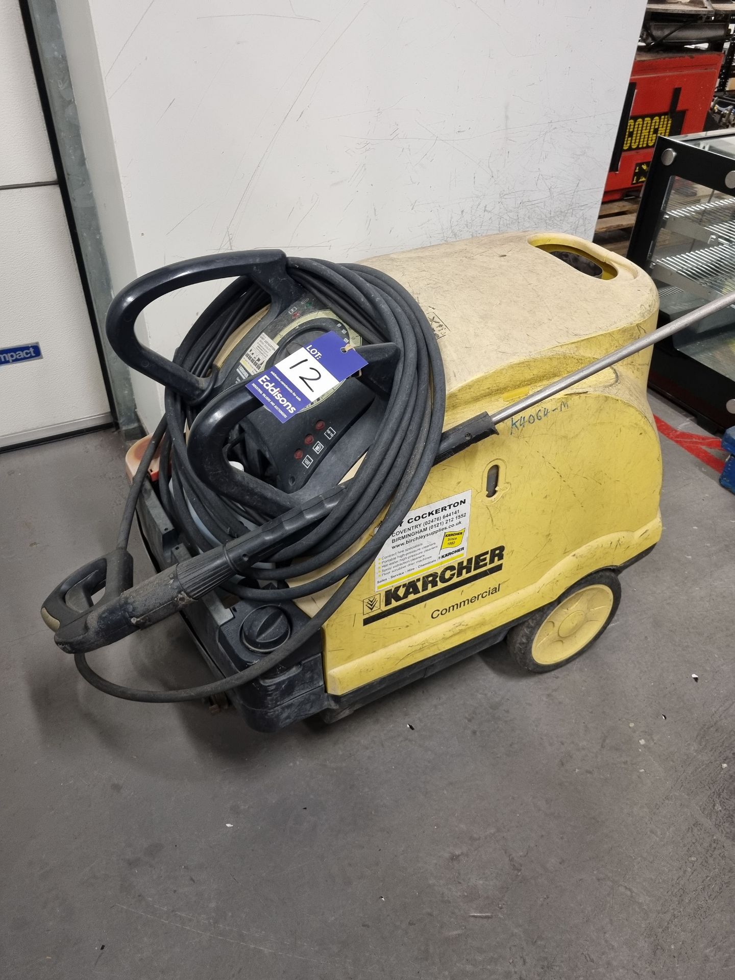 Karcher Steam Cleaner