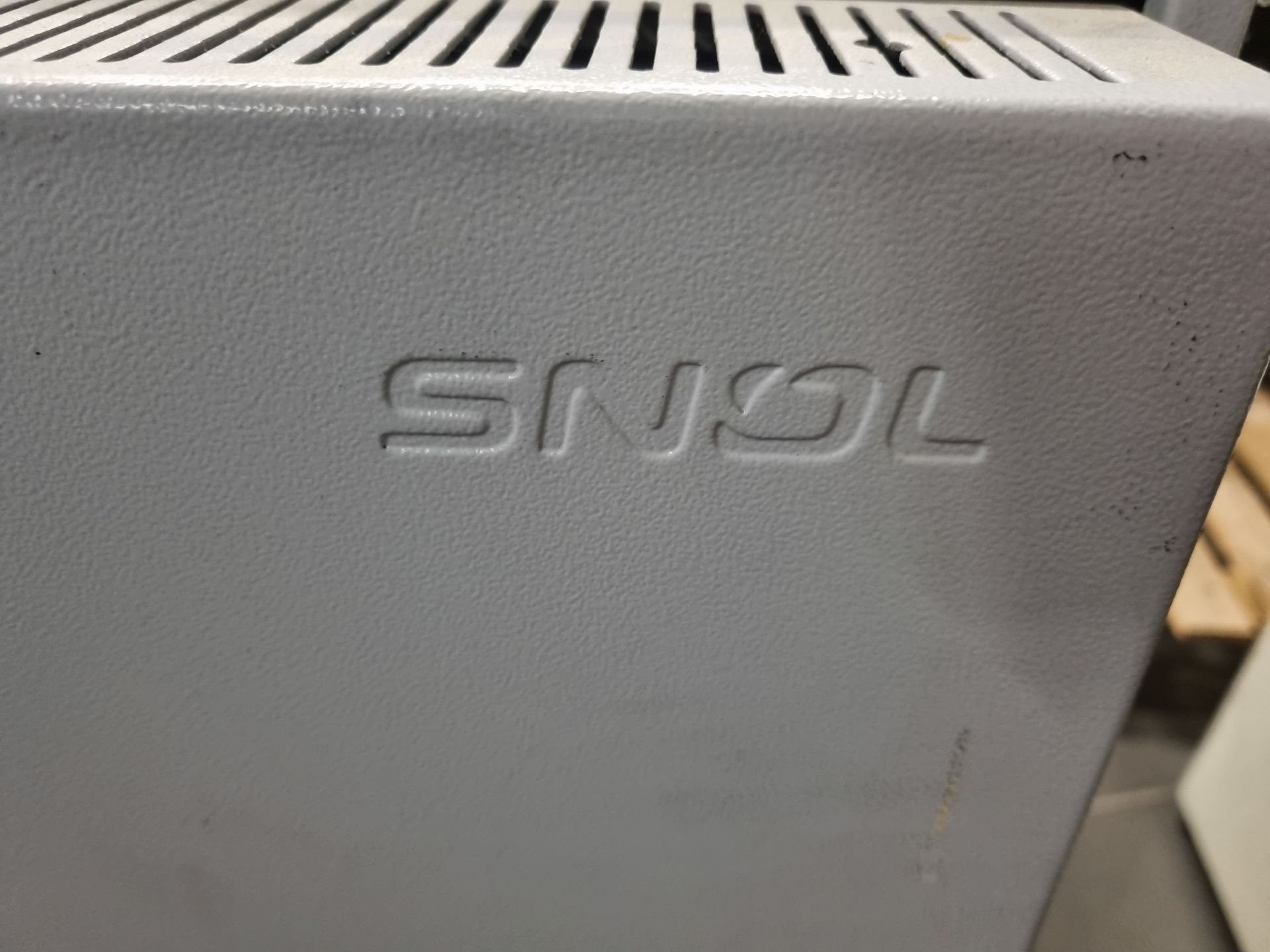 SNOL 39/1100 Laboratory Muffle Furnace. - Image 3 of 6