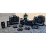 2x Nikon Cameras & Accessories