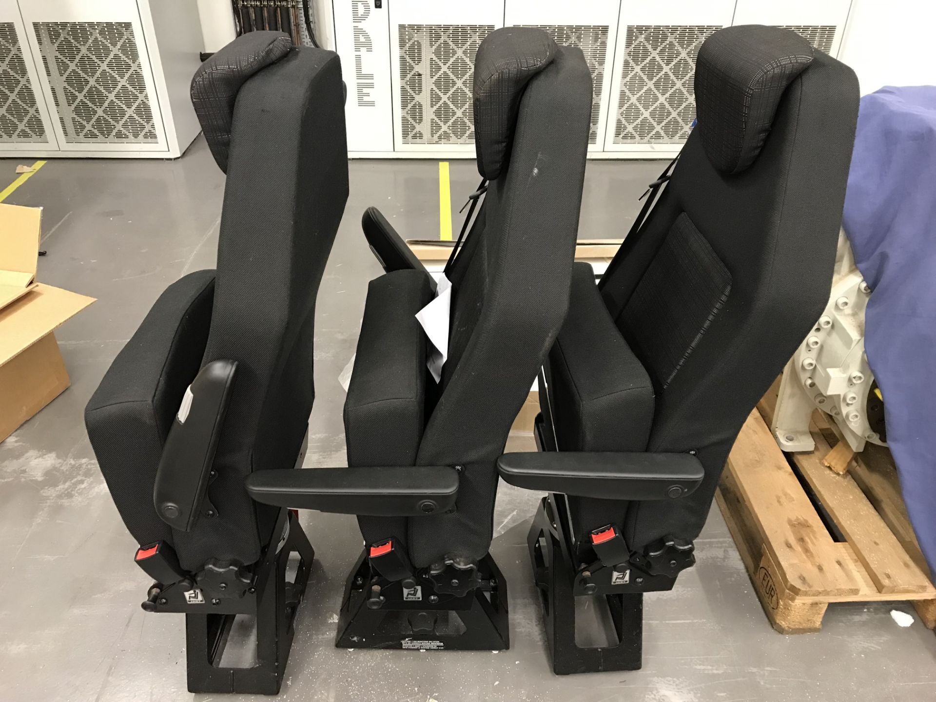 3x Transit Seats - Image 2 of 2