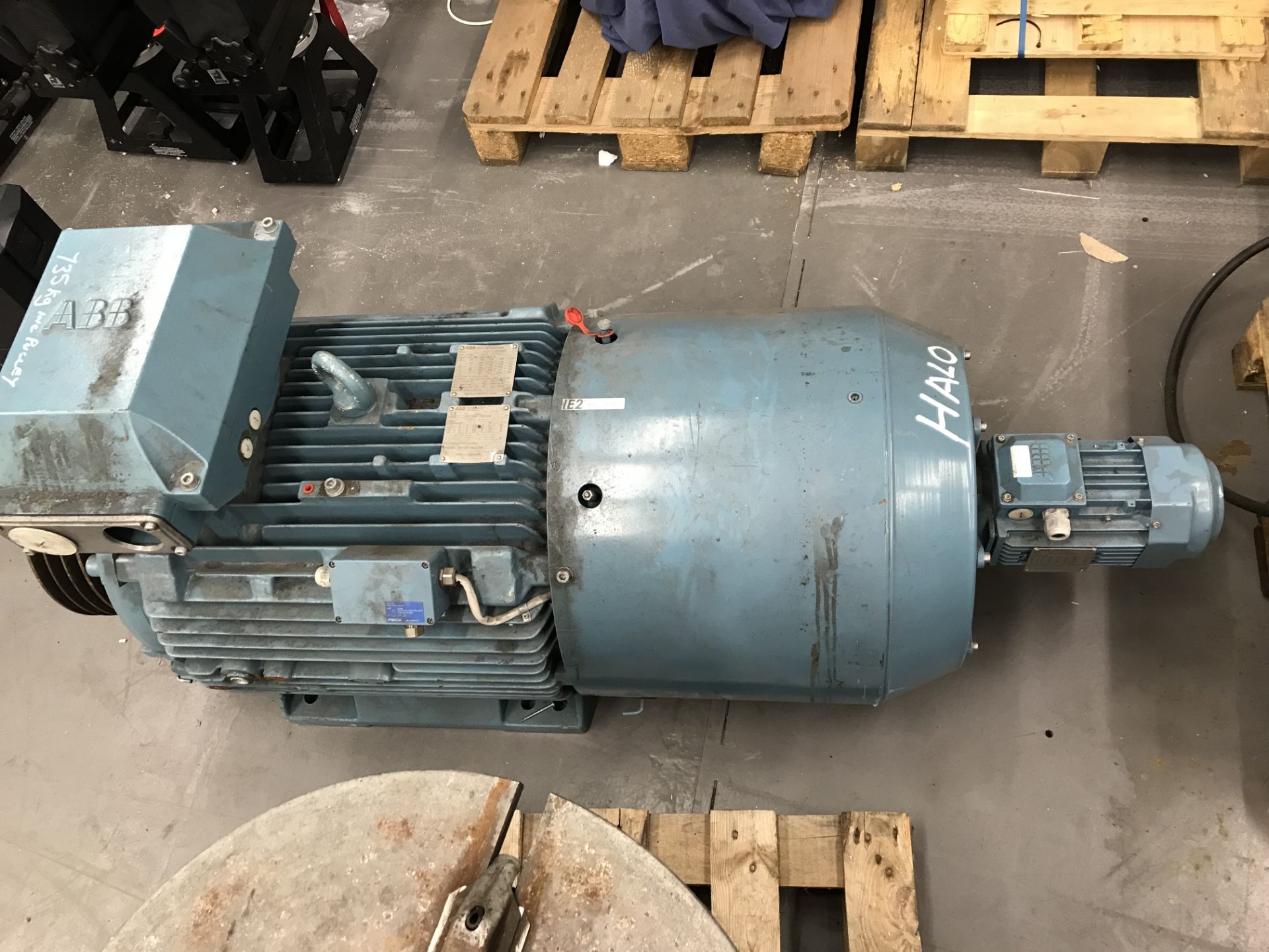 ABB 90kW Electric Motor - Image 7 of 7