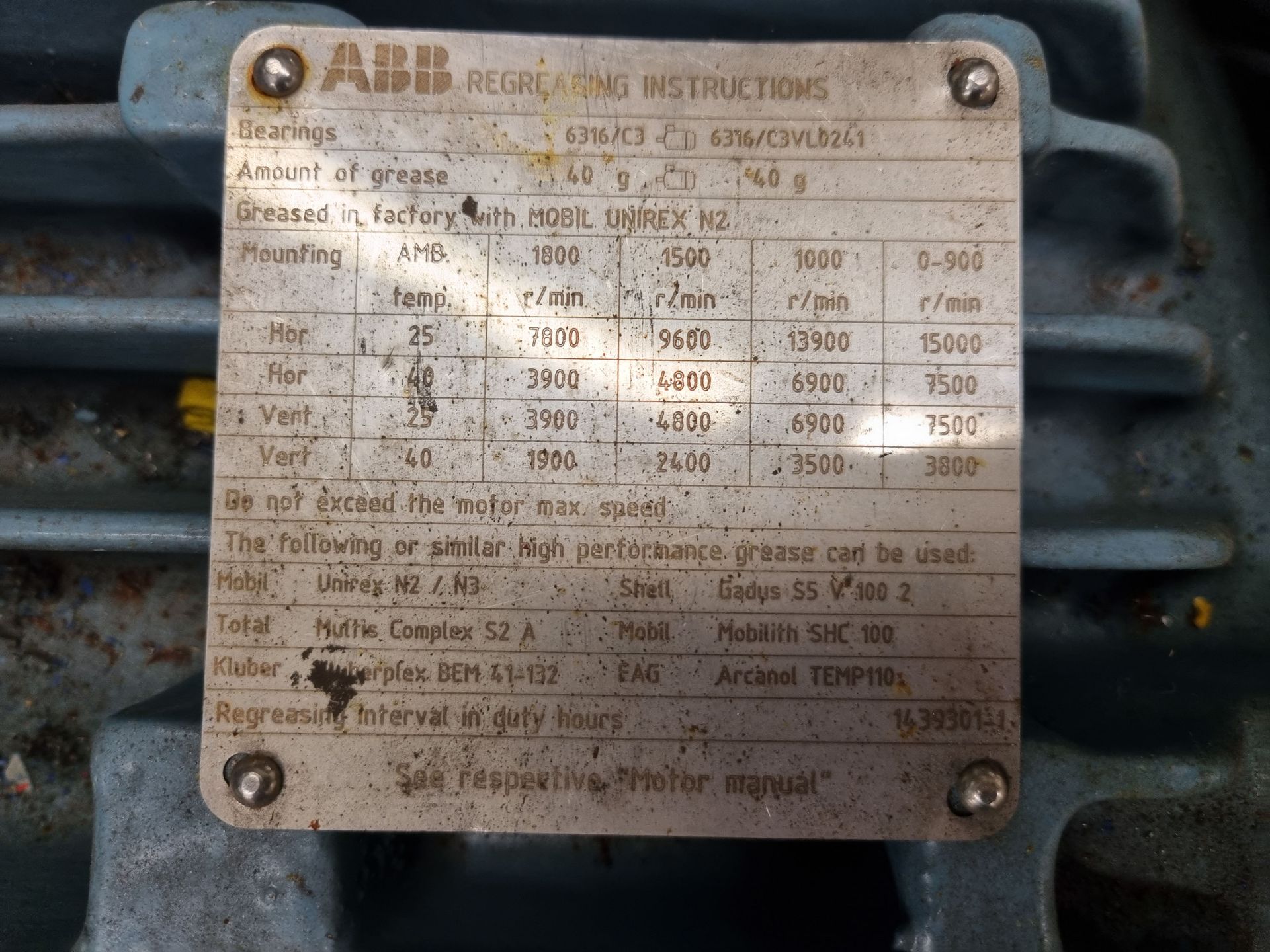 ABB 90kW Electric Motor - Image 3 of 7