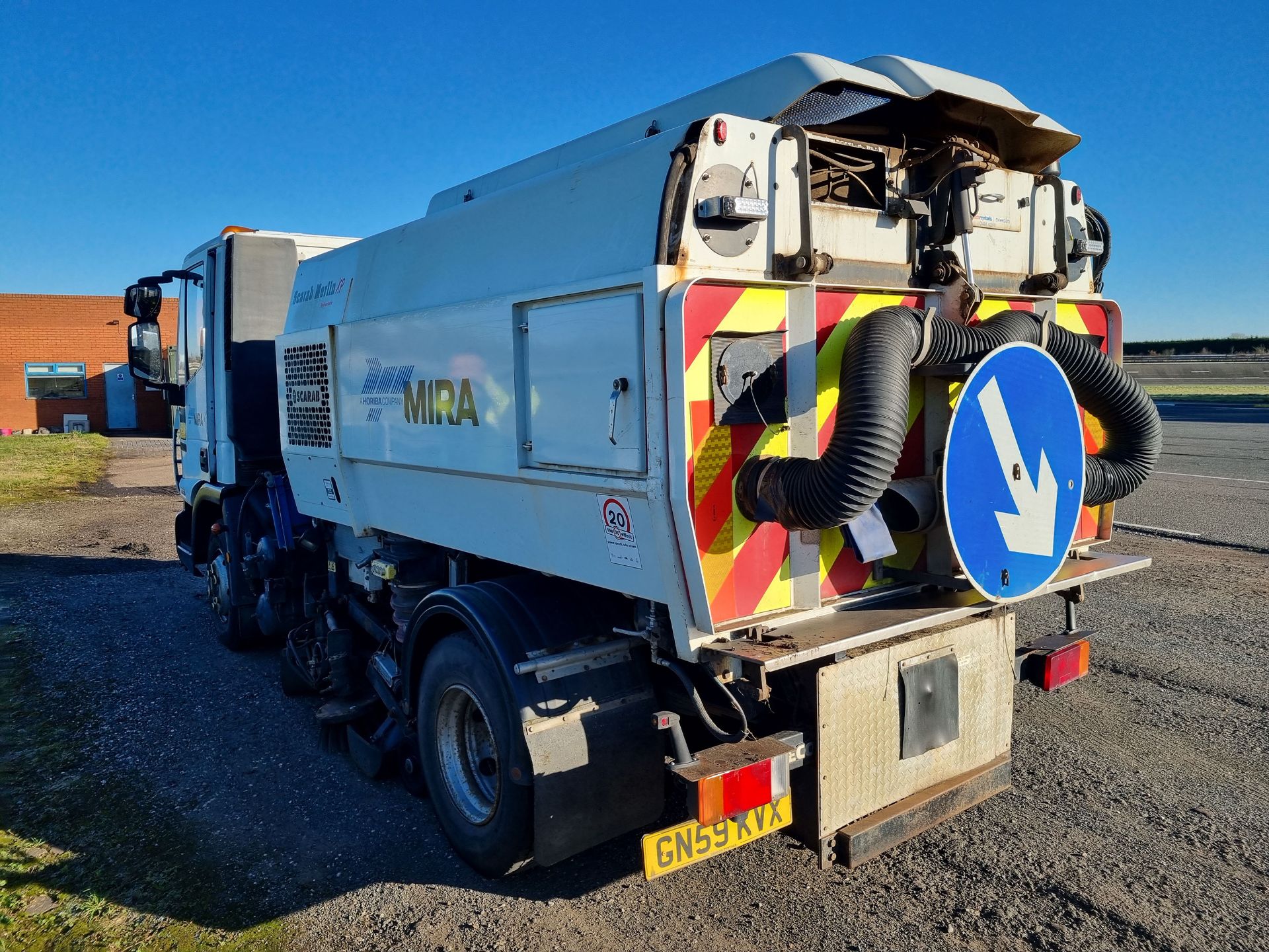 2009 Scarab Merlin Road Sweeper. - Image 5 of 26