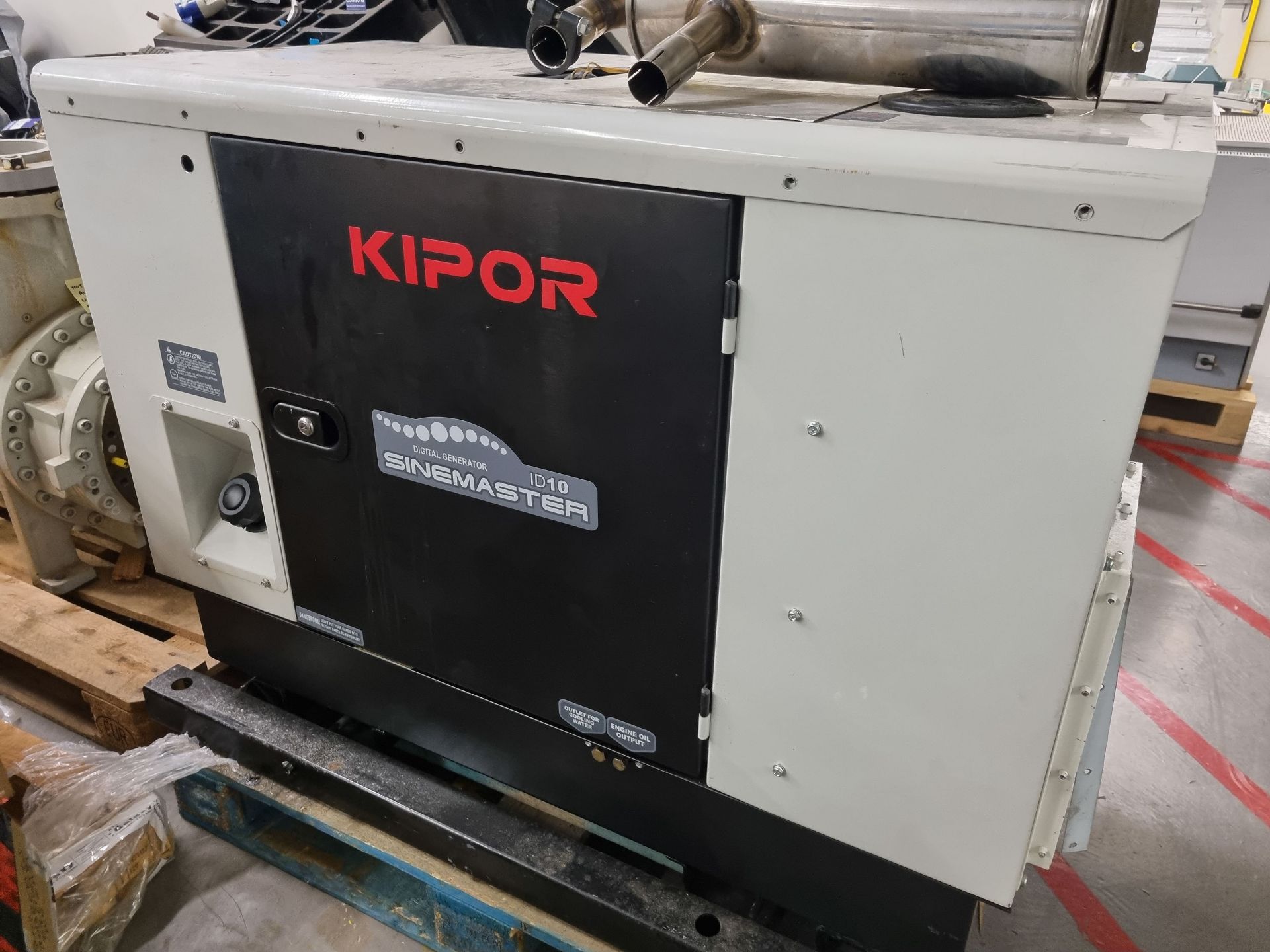 Kipor Sinemaster ID10 Single Phase Generator - Image 4 of 10