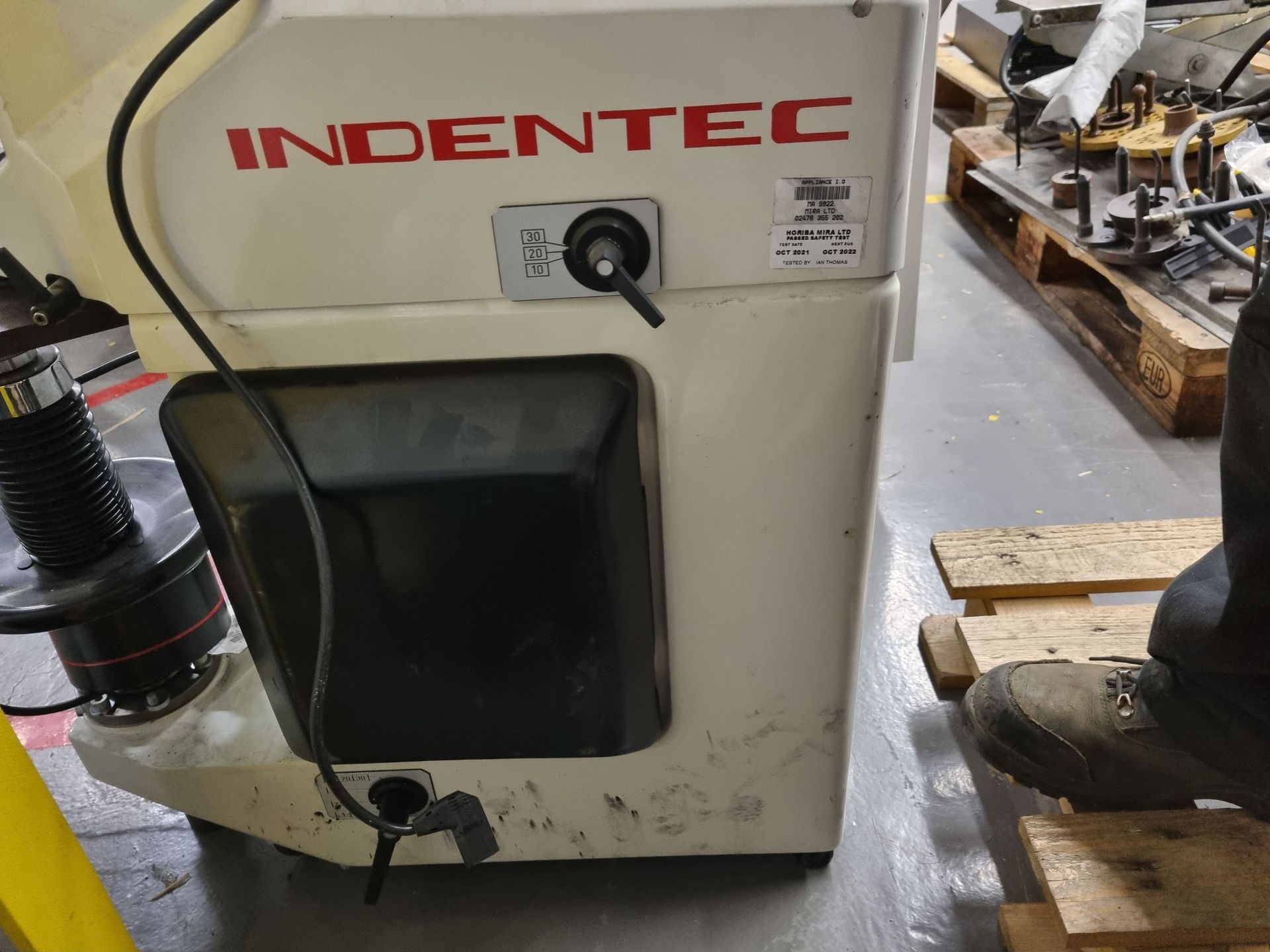 Indentec Rockwell 8150 Hardness Tester. - Image 4 of 5