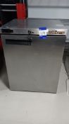 Williams HP5SC-SS Stainless steel undercounter single door refrigerator, Serial number 0312/*370940