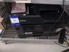 Brother MFC-J6930DW multi function printer and Brother DCP1610W MFC