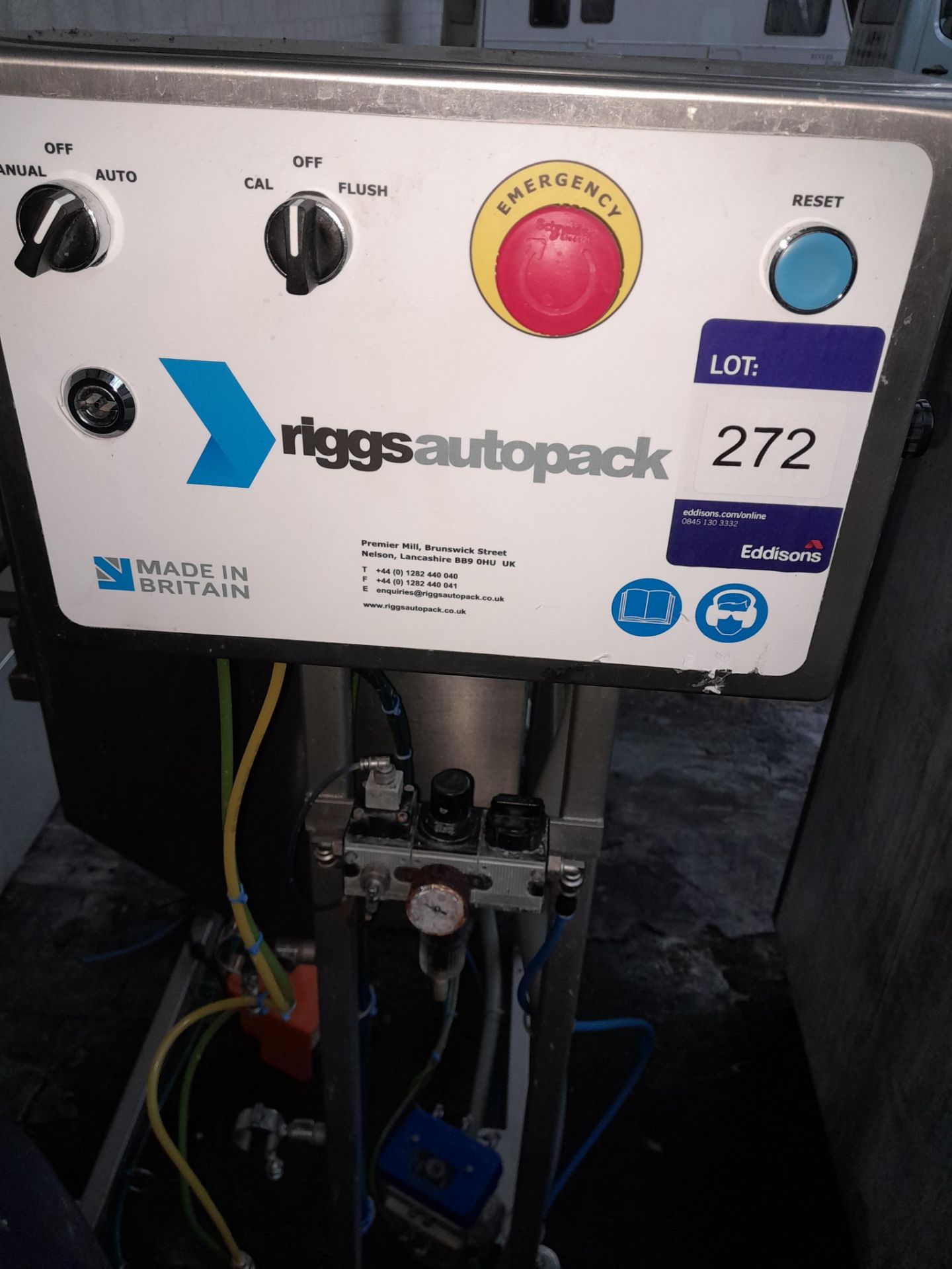 Riggs Autopack 1000 mobile depositor with quantity - Image 6 of 6