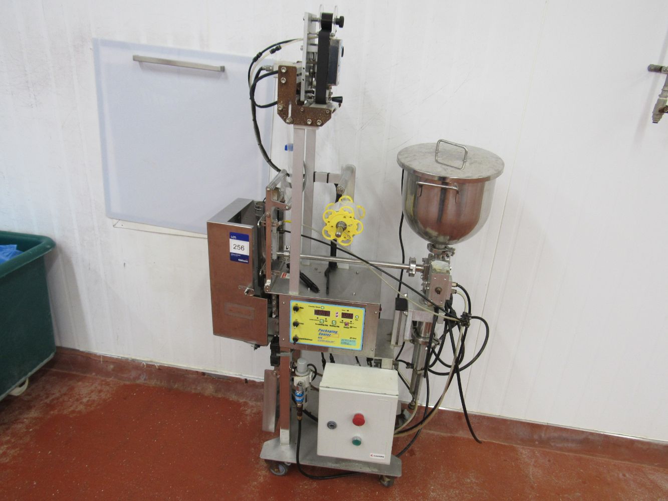 Food Production Equipment from a Juice and Soup Producer