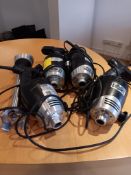 4 Waring commercial blenders, spares or repairs