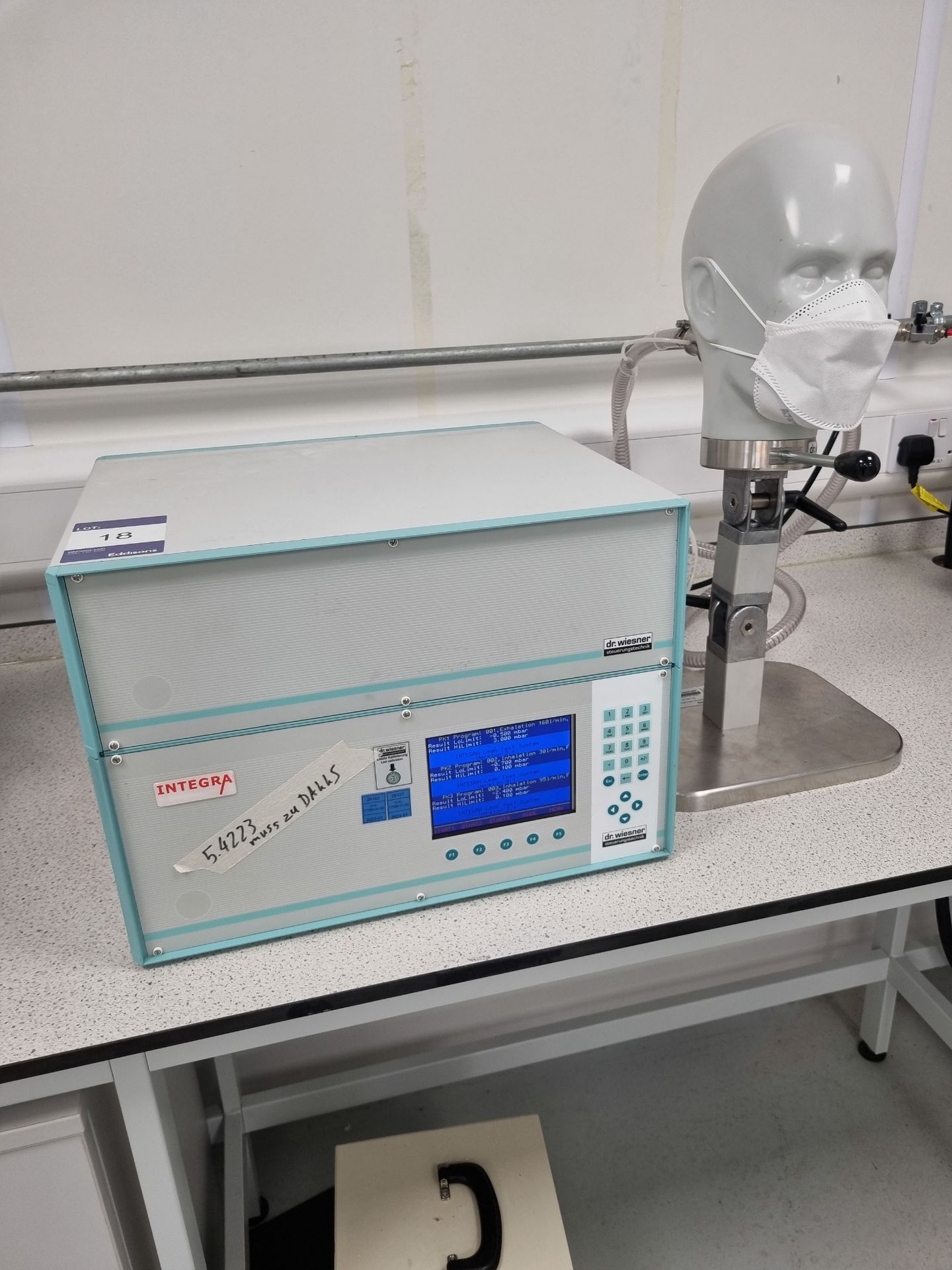 Dr. Wiesner Integra Leak Test System. YOM 2021