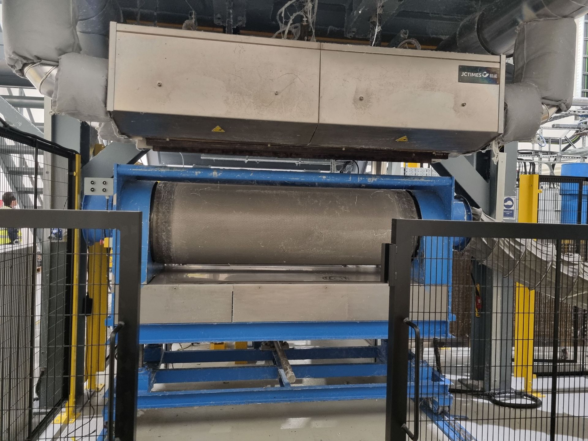 JC Times Polypropylene Melt Blown Fabric Machine. - Image 11 of 22