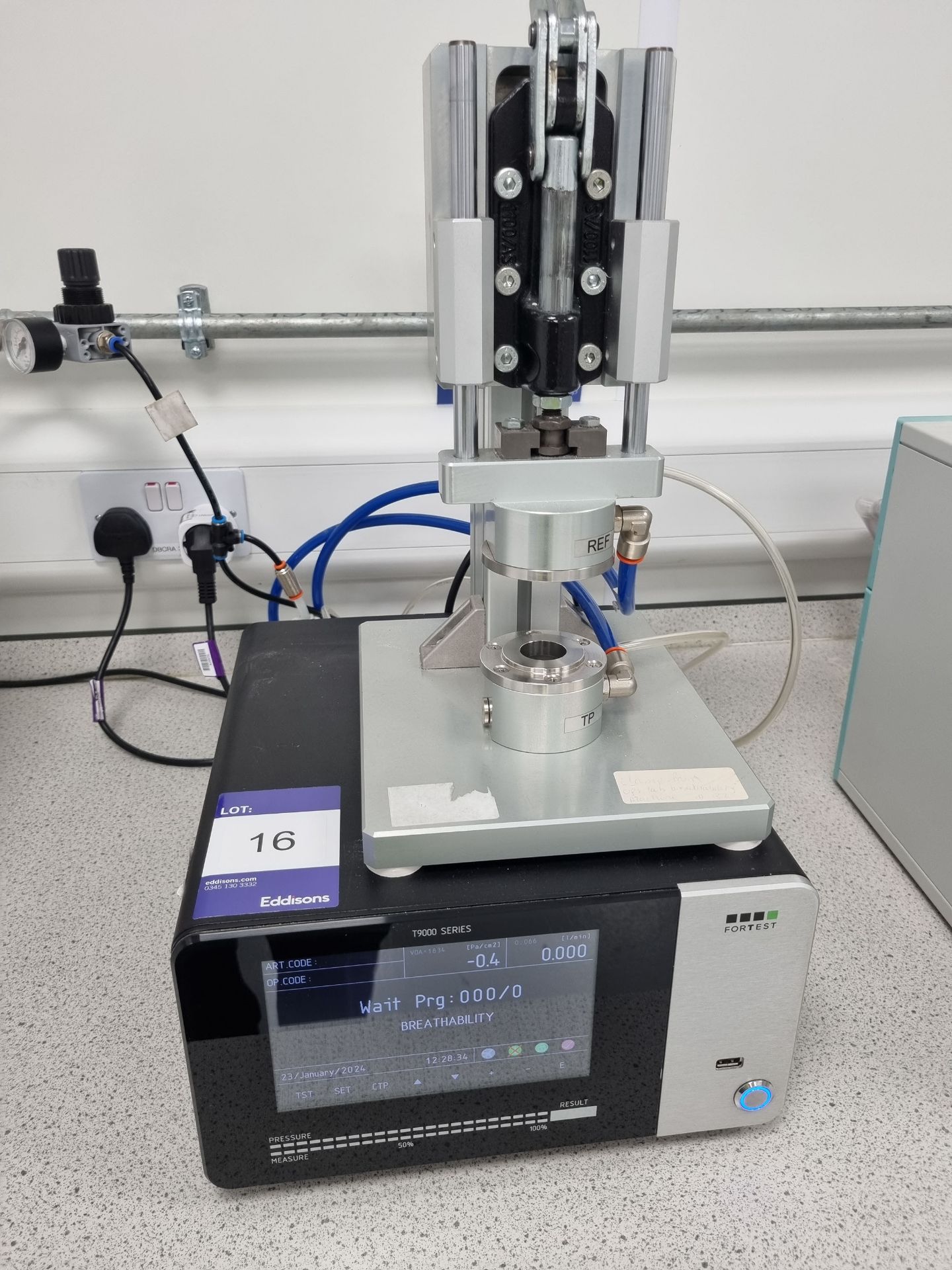 Forest T9000 Series Leak = Flow Tester. S/N 10782 - Image 2 of 4