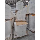 48x pallets of assorted Face Mask Base Material