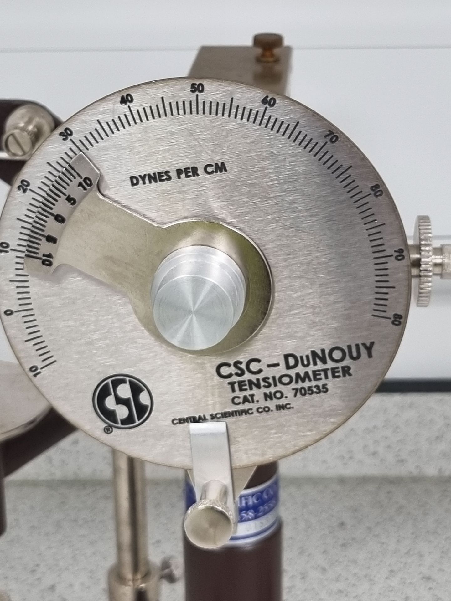 CSC- DuNovy Tensiometer - Image 3 of 3