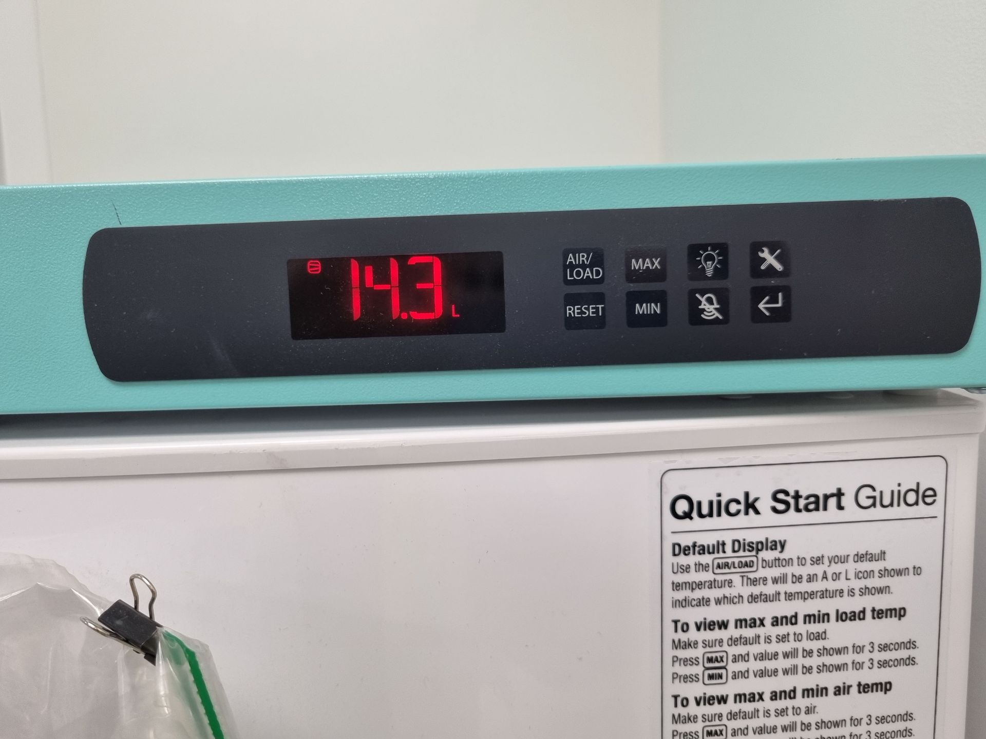 LEC Medical Laboratory Refrigerator. Model LSFSR288UK - Image 3 of 3