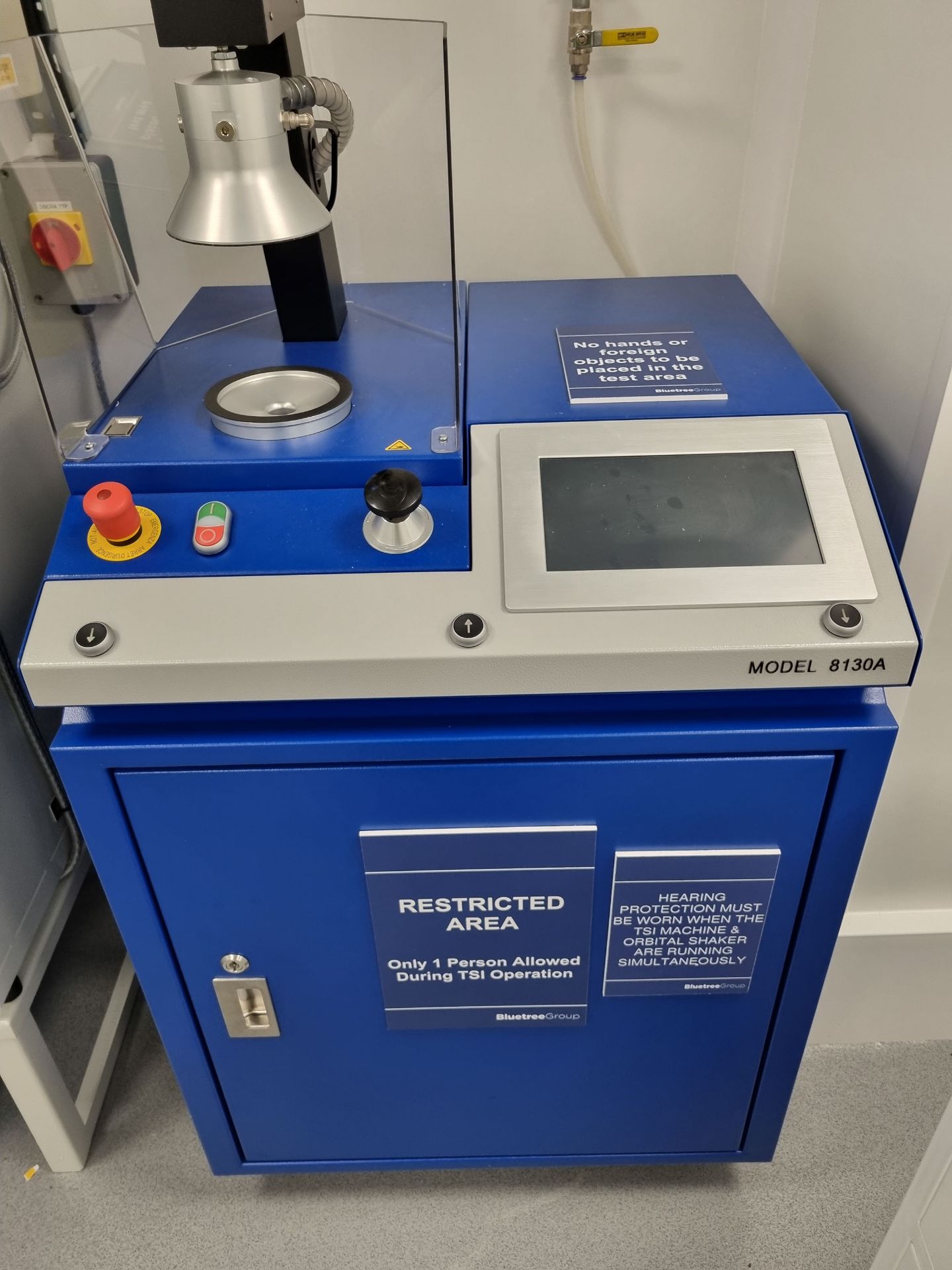 TSI Model 8130 A/81575-2 Automated Filter Tester - Image 5 of 9