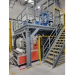 JC Times Polypropylene Melt Blown Fabric Machine.