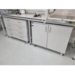 5x Laboratory Cabinets